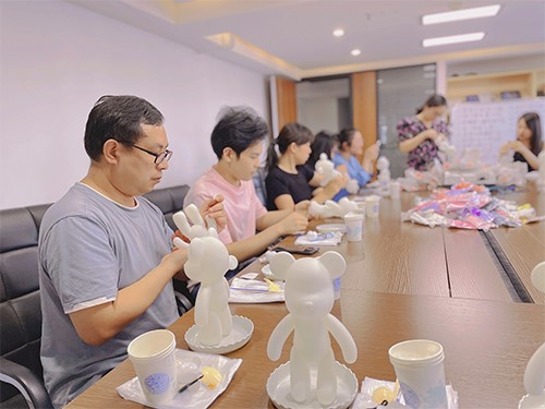 2022创意流体熊