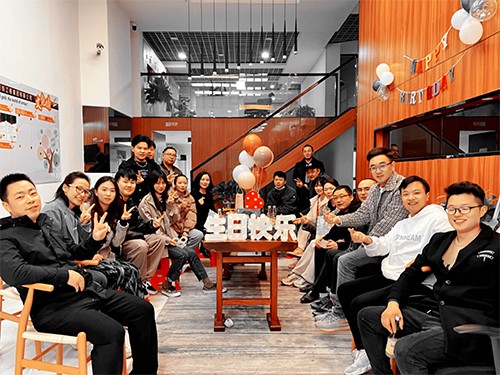 2021第三季度员工生日会
