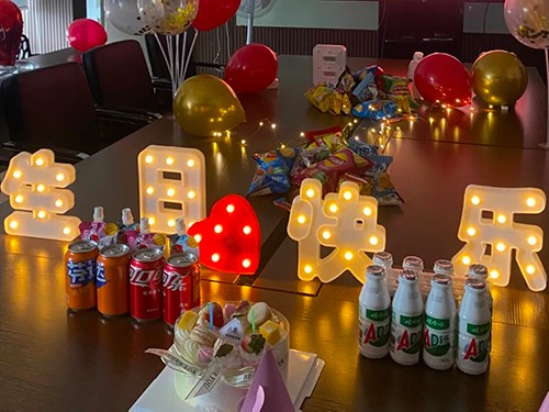 2024一月员工生日会