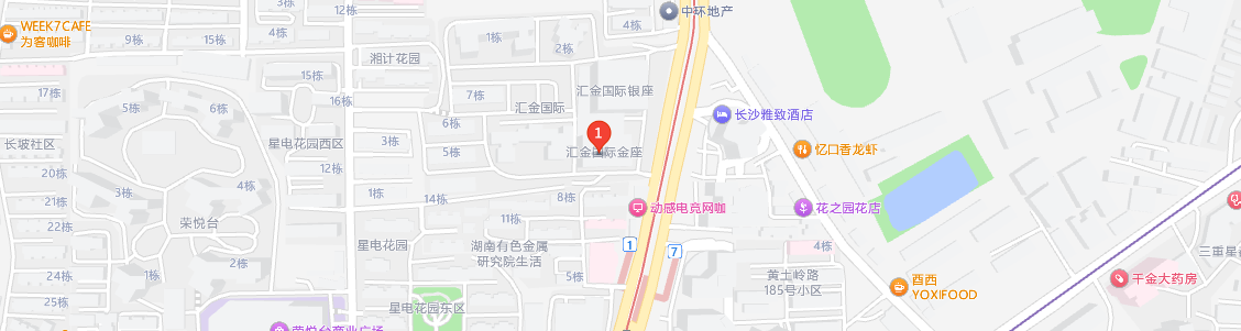 联系我们地图