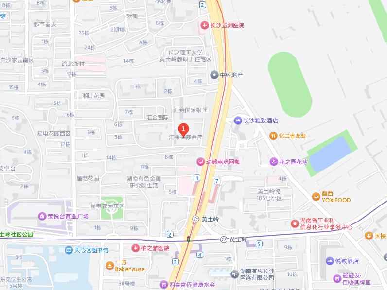 联系我们地图